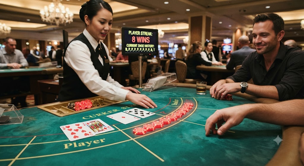 chuỗi thắng baccarat