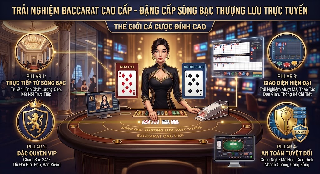 baccarat cao cấp