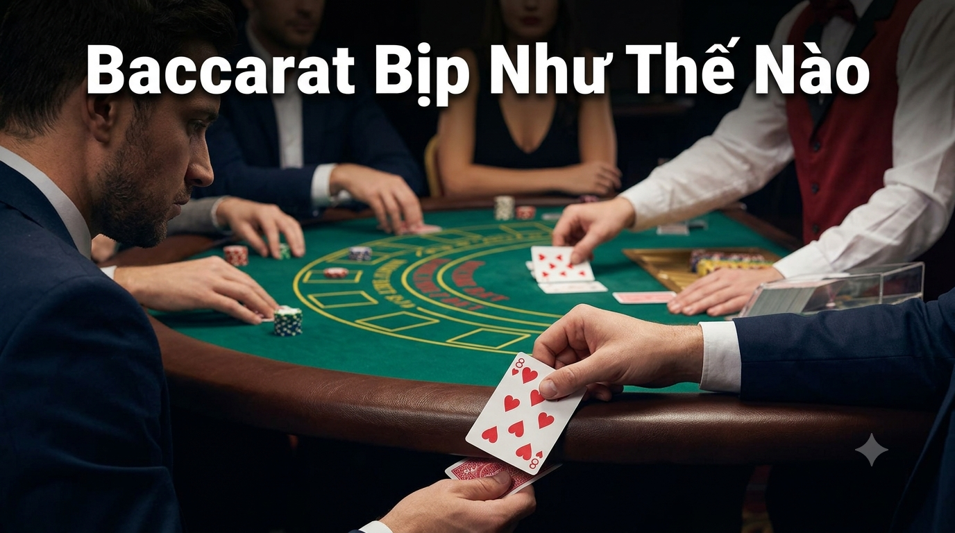 Baccarat bịp như thế nào: Vạch trần các chiêu trò tinh vi trong sòng bạc sòng bài