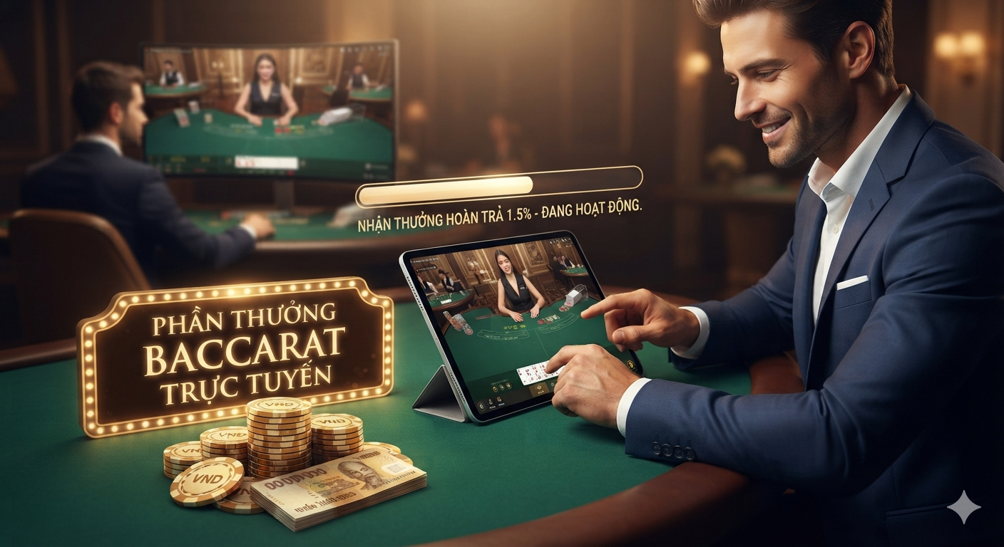 phần thưởng baccarat trực tuyến