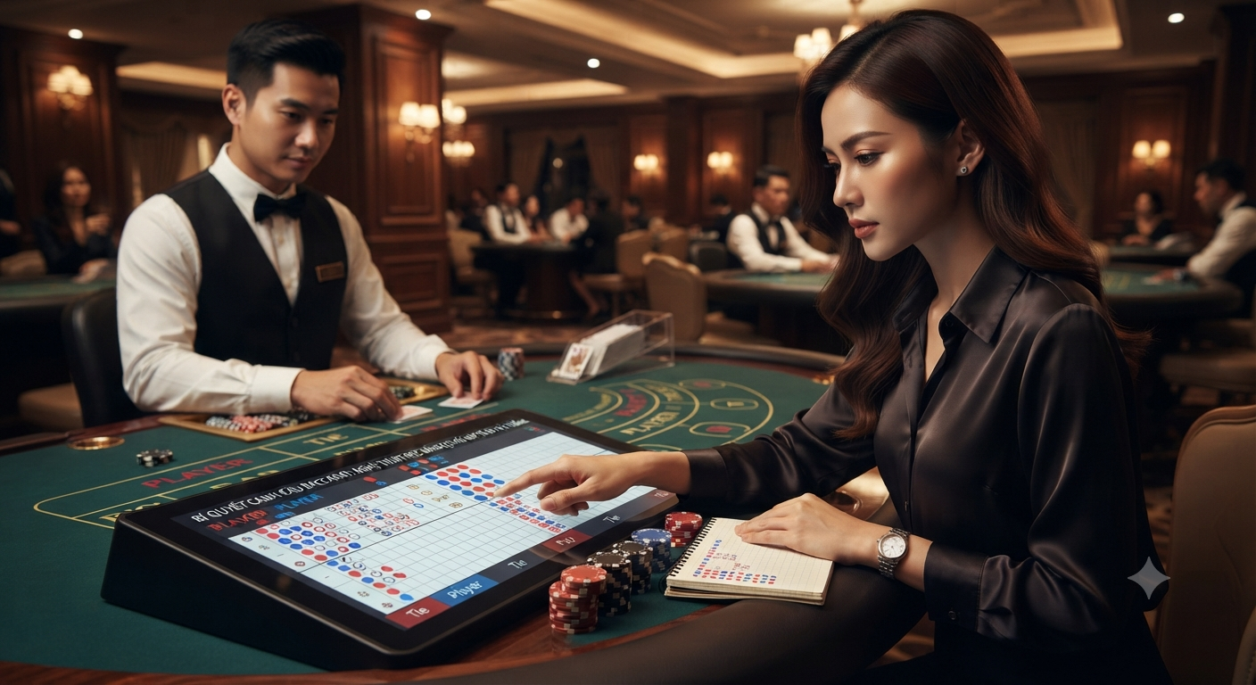 canh cầu baccarat
