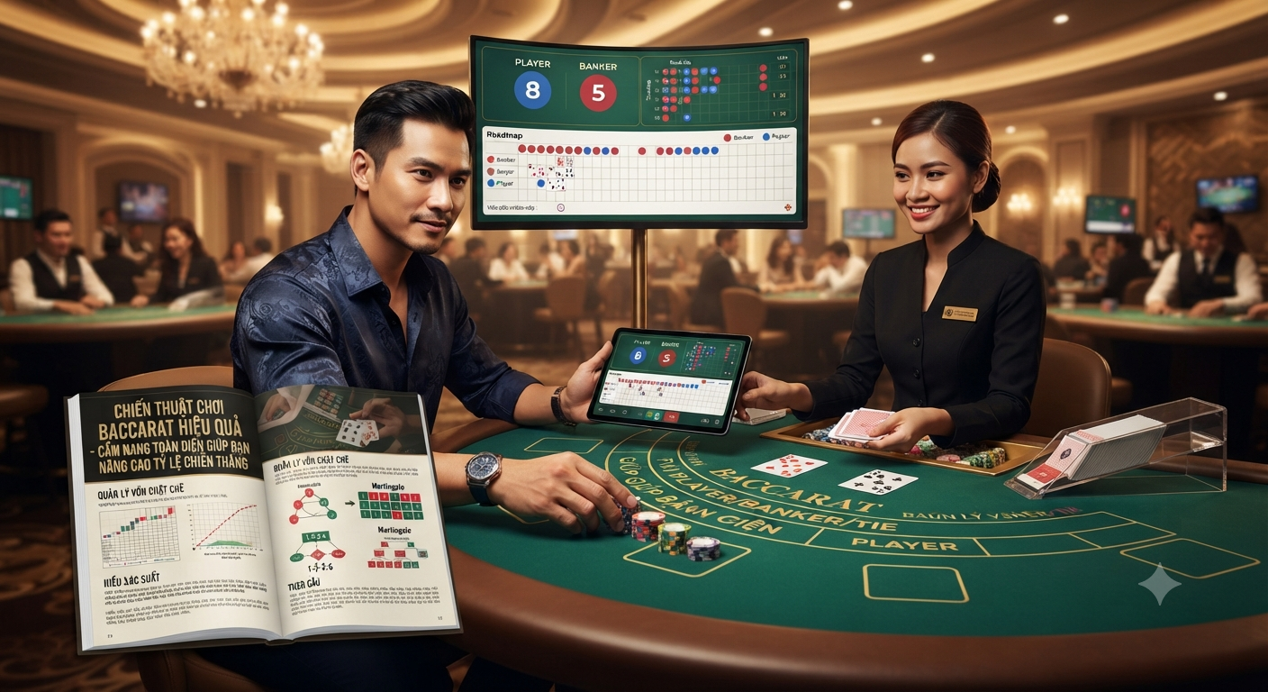 chiến thuật chơi baccarat hiệu quả