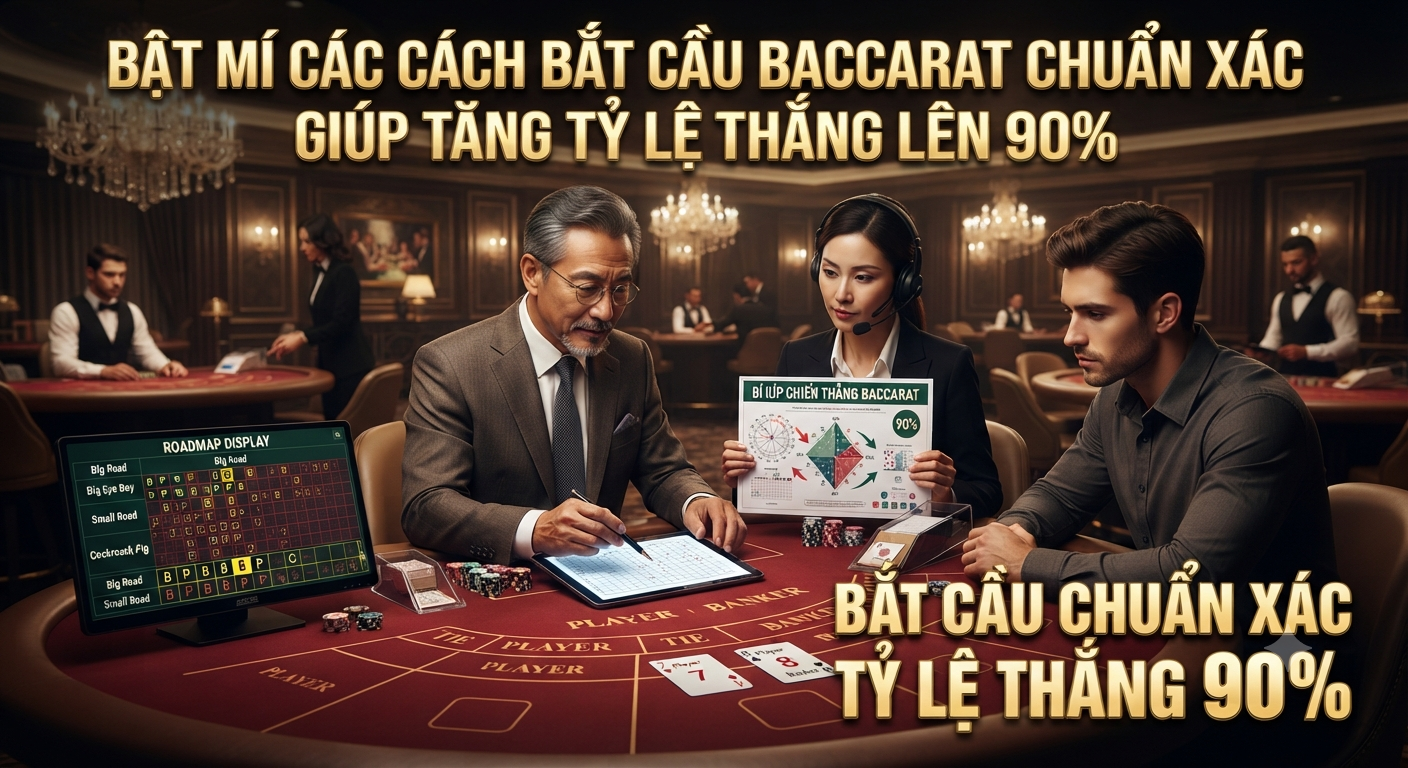 cách bắt cầu baccarat