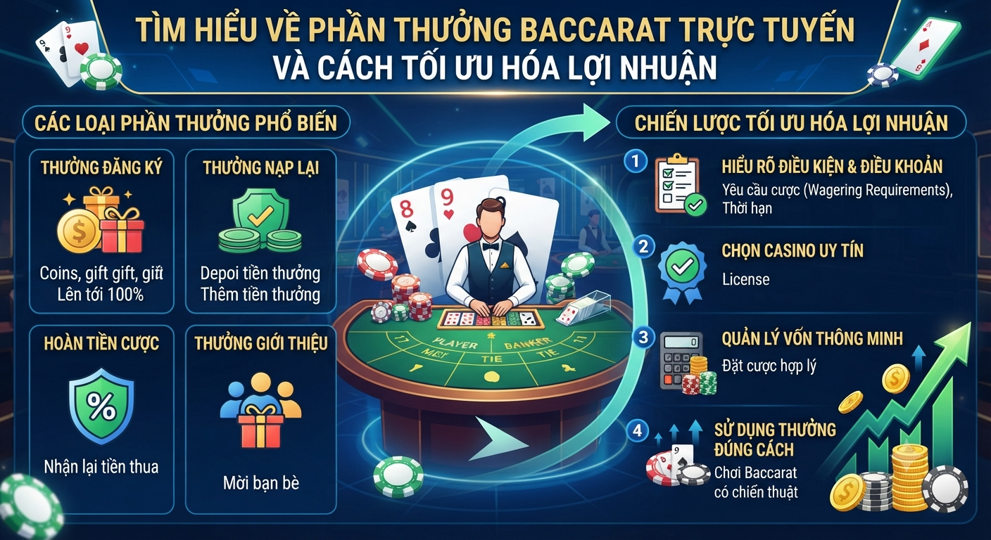 phần thưởng baccarat trực tuyến