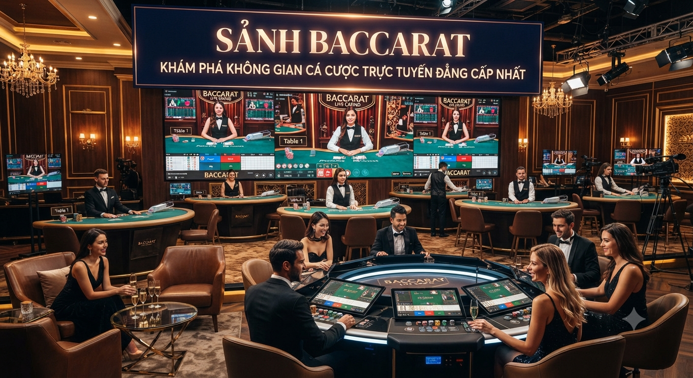 sảnh baccarat là gì